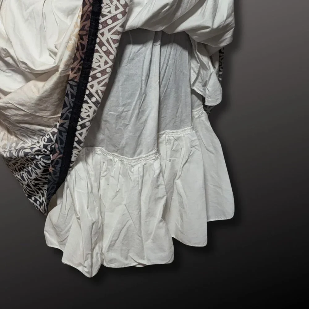 Stunning White House Black Market Strap;less Day Dress sz 14 - Picture 6 of 9